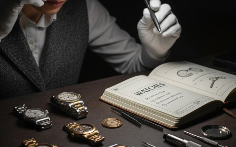 像专业经销商和制表师一样，自信掌握高端腕表鉴定技巧，提升实战能力与专业水平