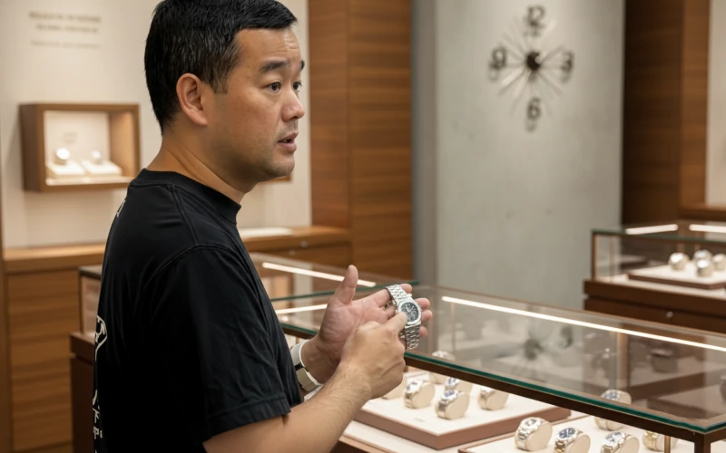 在腕表行业树立专业信誉，成为值得信赖的收藏家或高端经销商，赢得客户信任与市场机会