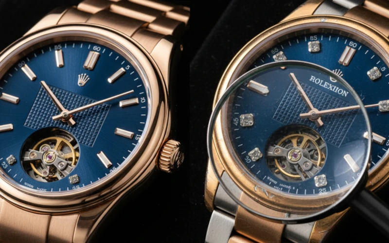 掌握及时识别假表技巧,轻松辨别高端奢华腕表真伪,提升鉴定专业能力
