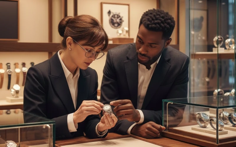 开启高端腕表鉴定职业之路，涵盖零售、转售、拍卖及收藏市场，掌握专业技能，拓展行业机会